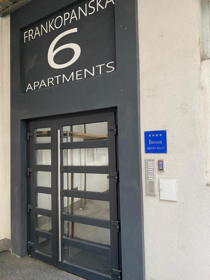 Apartment Franky 6 , 1 St Floor Ζάγκρεμπ Εξωτερικό φωτογραφία