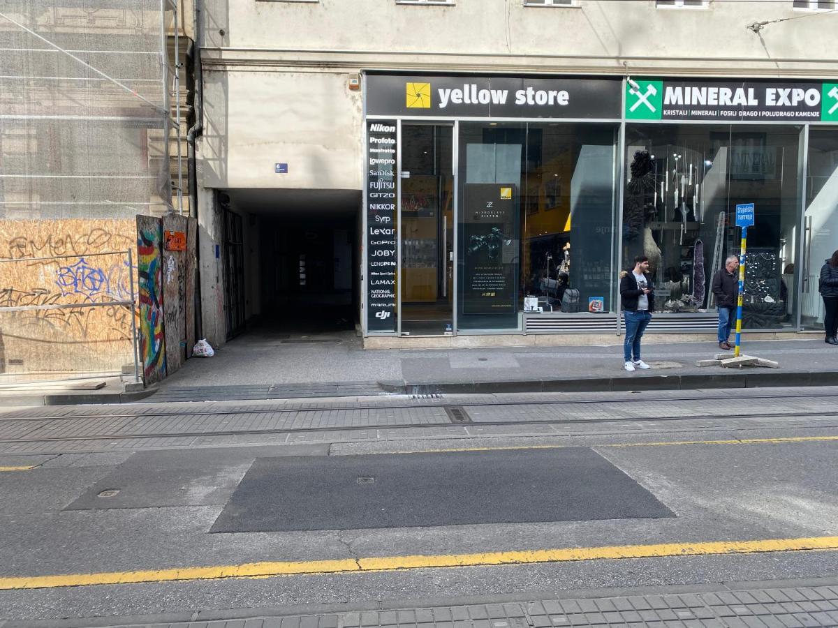 Apartment Franky 6 , 1 St Floor Ζάγκρεμπ Εξωτερικό φωτογραφία